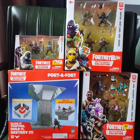 Fortnite Battle Royale Collection Collectors toy figurines, Hobbies ...