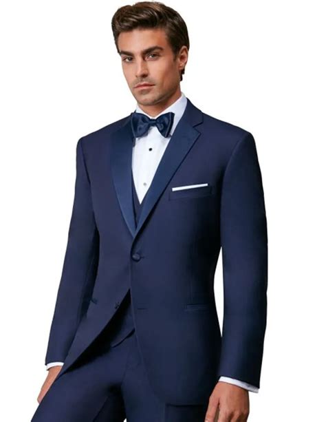 men's suits royal blue tuxedo for men bridegroom suit dinner tailor ...