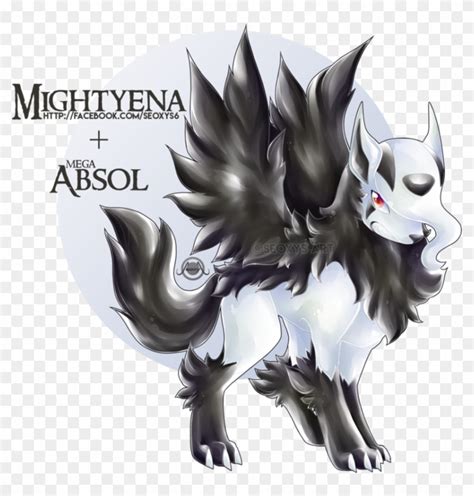 Download Mightyena Mega Evolution - Mega Mightyena Clipart Png Download ...