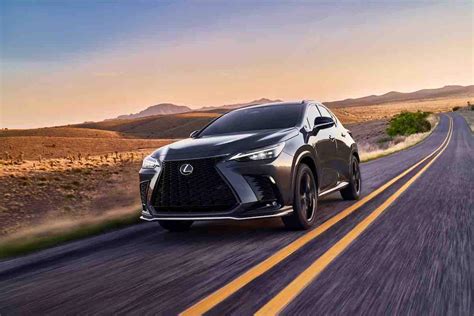 The 2024 Lexus NX 350 Gains F Sport Handling: Is It Worth $5,100 Extra?