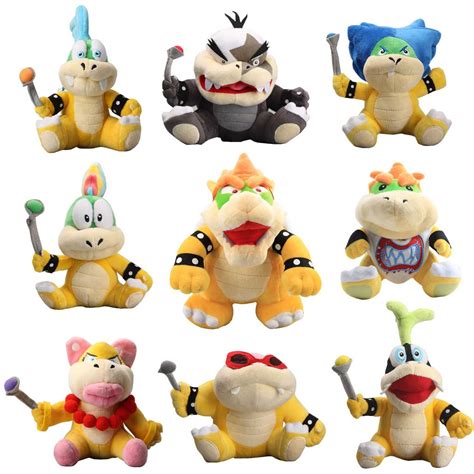 Buy uiuoutoy King Bowser & Bowser Jr. Koopalings Larry Iggy Lemmy Roy ...