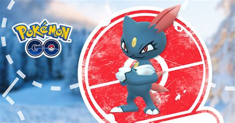 Shiny Sneasel Up For Grabs This Weekend In Pokemon Go