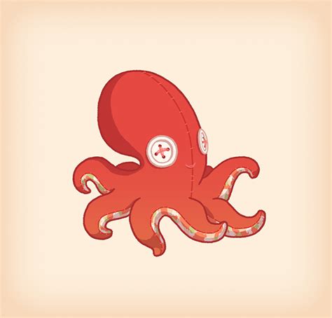 Character design, Octopus illustration, Octopus art