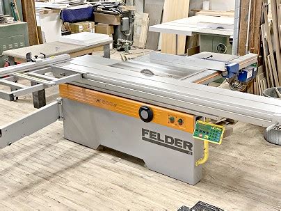 Used Felder K500S Sliding Table Saw for Sale