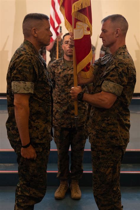 DVIDS - Images - 3D MEB Change of Command [Image 3 of 14]