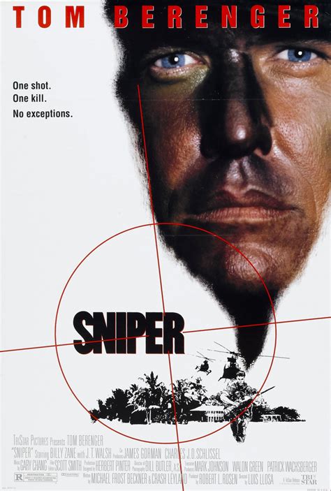 Sniper (#1 of 2): Extra Large Movie Poster Image - IMP Awards