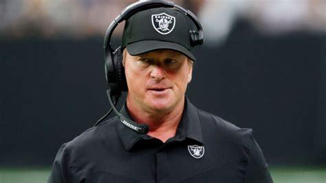 Jon Gruden Slams ESPN For Being Fake News, Asks For Forgiveness