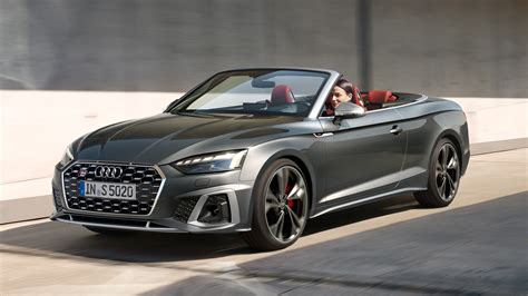 Audi S5 Cabriolet | Sports Convertible | Audi Australia