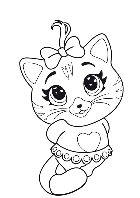 Free 44 Cats coloring pages - YouLoveIt.com