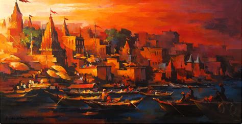 Varanasi A spiritual place in India for Hindus , Recent Works done in ...