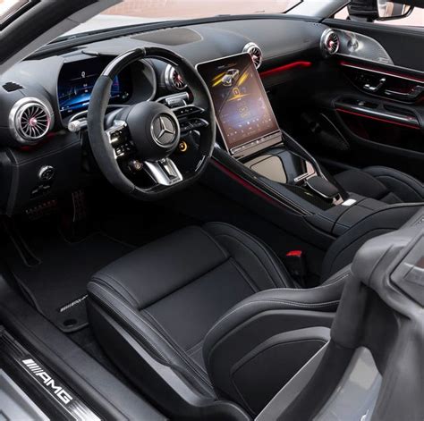 2024 Amg Gt Interior - Jean Robbie