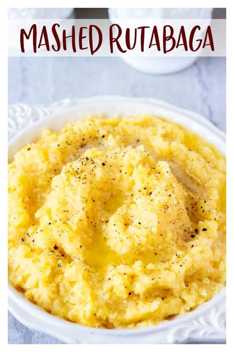 Creamy Buttery Mashed Rutabaga Recipe Delicious Little Bites