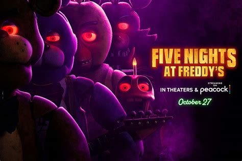 Universal Pictures releases teaser trailer for Five Nights at Freddy’s ...