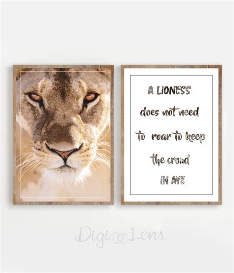 Roar with Love: 15 Heartwarming Lioness and Cub Quotes You Don't Want ...