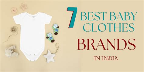 7 Best Baby Clothes Brands in India - MOM News Daily