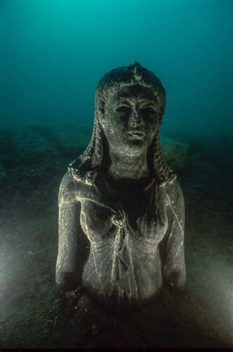 The Ruins of the Egyptian City of Heracleion - Virily