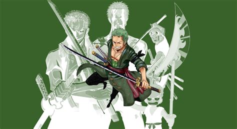 One Piece Zoro Wallpapers on WallpaperDog