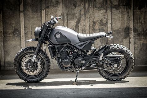 OLD LION, NEW TRICKS. K-Speed’s ‘Dark Simba’ Benelli Leoncino Scrambler ...