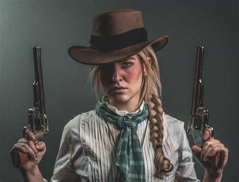 Red Dead Redemption 2 Cosplay Perfectly Captures Sadie Adler - RDR2.org