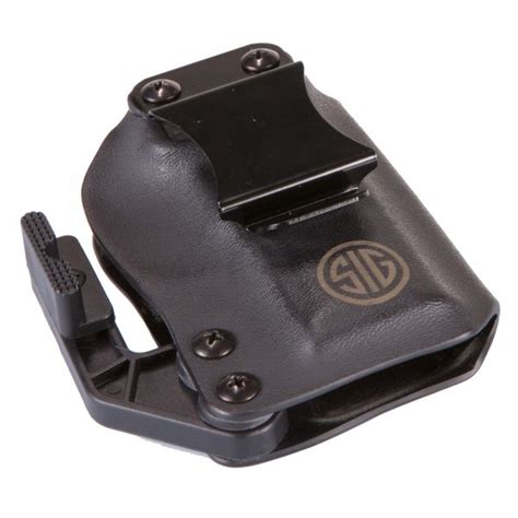 Sig Sauer Inside Waistband Holster P365 Appendix Carry Right Hand Black ...