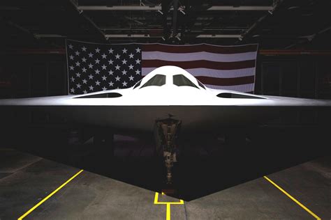 This Is The B-21 Raider Stealth Bomber – The Burning Platform