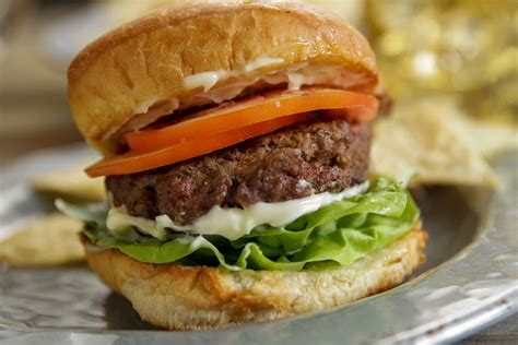 Ultimate Hamburger Recipe - Blue Plate Mayonnaise