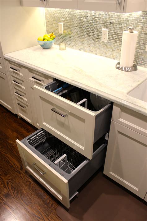 Fisher & Paykel double drawer dishwashers - panel ready. | Our New ...