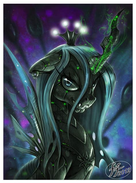 Queen Chrysalis by 14-bis on DeviantArt