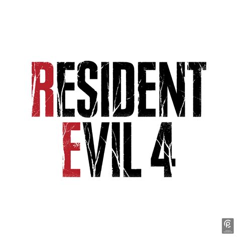 Resident Evil 4 Logo PNG Images (Transparent HD Photo Clipart ...