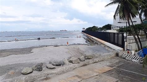 Manila Bay ‘white sand’ project to prevent flooding – Palace | PressOnePH