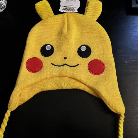 Authentic Pikachu Pokémon Hat Perfect condition!... - Depop