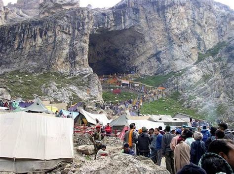 Amarnath Temple Map