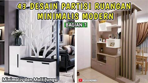 43 DESAIN PARTISI / SEKAT RUANGAN MINIMALIS MODERN | LINK PEMBELIAN ...