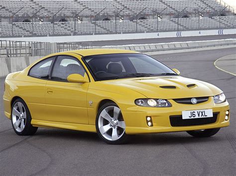 VAUXHALL Monaro Specs & Photos - 2001, 2002, 2003, 2004, 2005, 2006 ...