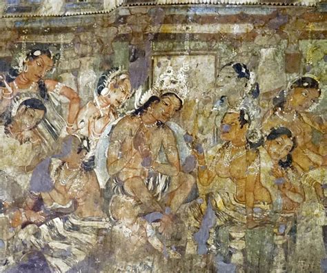 Painted in Stone: Stories of Buddha from the Ajanta Caves | Asia ...