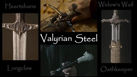 Valyrian Steel - YouTube