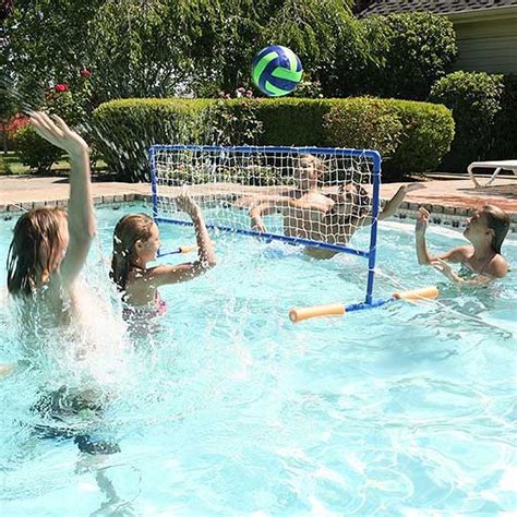 Swimming Pool Floating Water Volleyball Game PM72706 | PoolFloatsMart.com