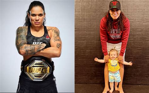 Watch: Amanda Nunes' UFC 269 photoshoot adorably crashed by her 1-year ...