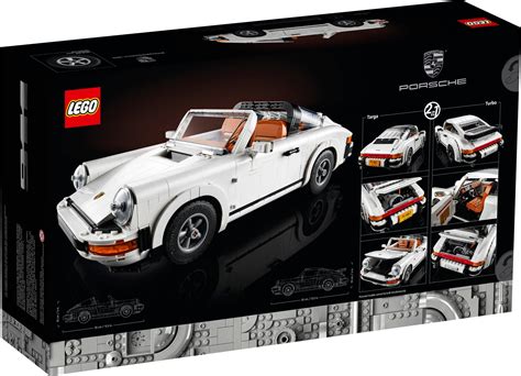 L'ensemble deux-en-un LEGO Porsche 911 Turbo et 911 Targa est disponible