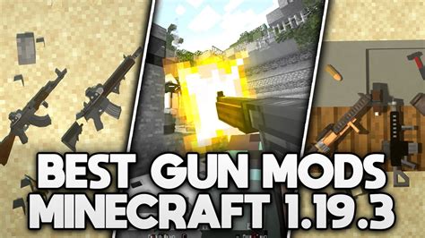 Best Gun Mods For Minecraft 1.19.3 - Minecraft Gun Mods 1.19.3 (2023 ...