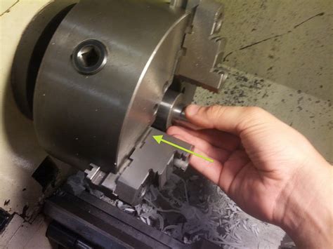 How to Cut Something Small on the Lathe -- I Made It at TechShop! : 7 ...