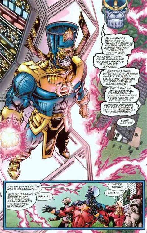 Thanos vs Galactus | galactus y thanos omega seria mucho mas poderoso ...