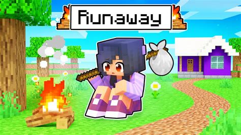 Aphmau RUNS AWAY From Home In Minecraft! - Minecraft videos