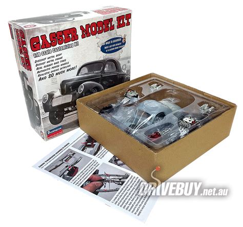 ACME 1940/1941 WILLYS GASSER DIECAST MODEL KIT 1/18| DriveBuy