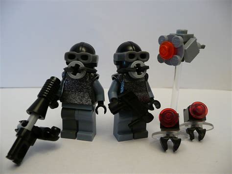 Half Life 2: Combine Soldier custom minifigs | Custom LEGO Minifigures