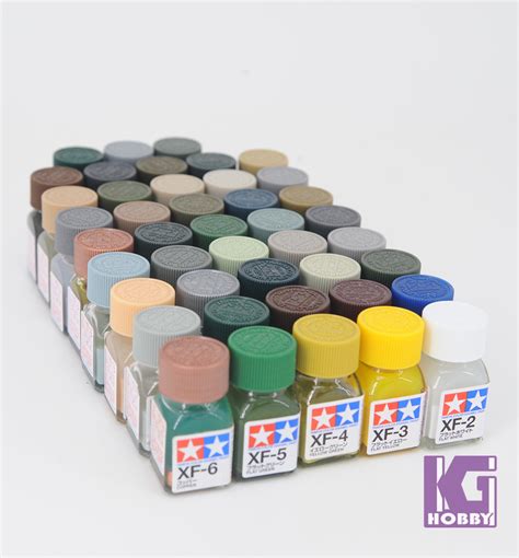 Tamiya Model Color Enamel Paint 10ml XF-1 - XF-85 80301-80385 Flat Matt ...