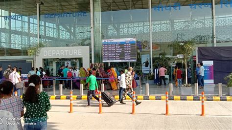 Lucknow Airport चौधरी चरण सिंह अंतरराष्ट्रीय एयर पोर्ट लखनऊ का दृश्य ...