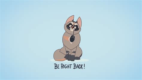 BRB screen kitty by Panimated on DeviantArt