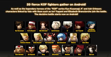 THE KING OF FIGHTERS Android