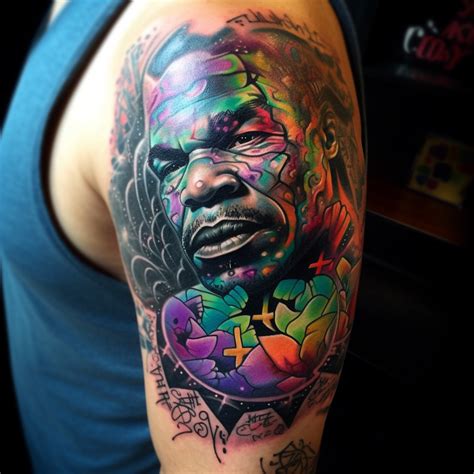 58 Mike Tyson Tattoo Ideas - TattooClue.com